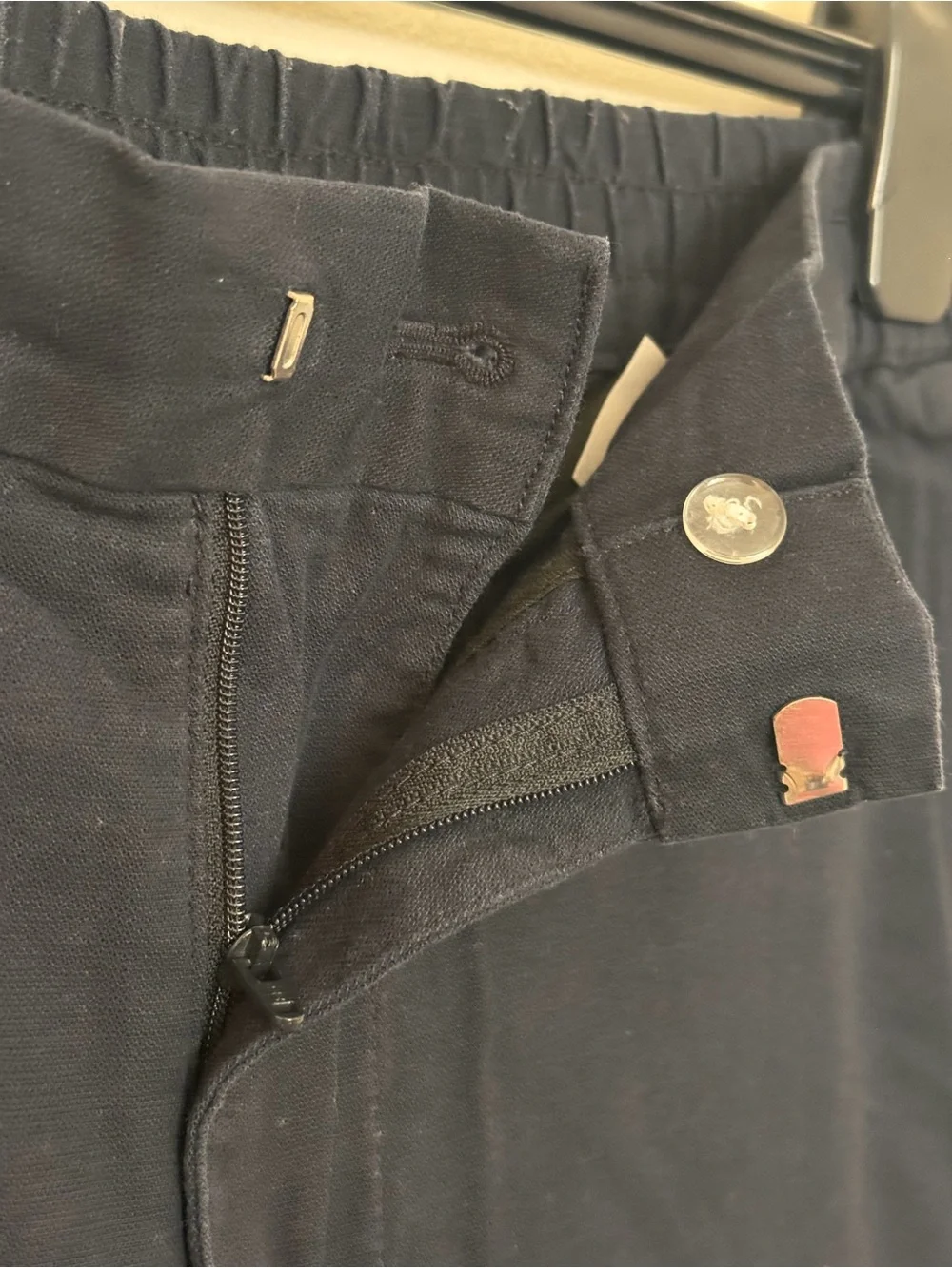 Banana Republic Men's Black Chinos